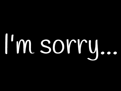 I'm sorry...