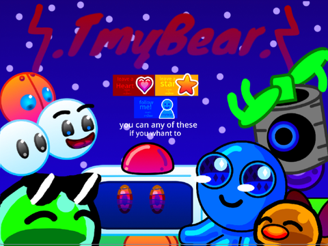 Welcome to tmybear!