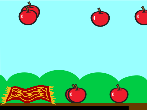  APPLE GRAB but you lose points