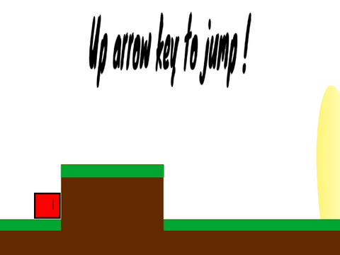 Red Block Platformer- Part 1