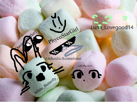 Add yourself as a marshmallow... remix remix! remix~!! remix remix