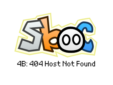 SBOC 4B: 404 Host Not Found