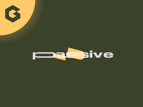 ▋Branding for -Passive-