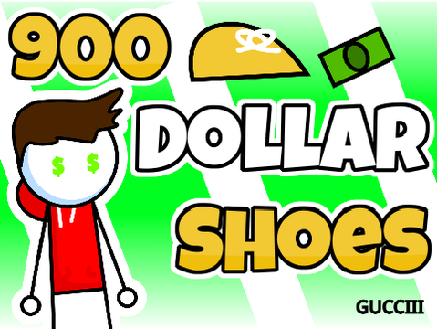 LOOPED⭐900 Dollar Shoes⭐LOOPED (Animation Meme) #animation#all#stories#all#trending