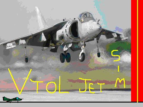 VTOL Jet simulator 2010