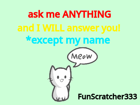 Ask me anything!