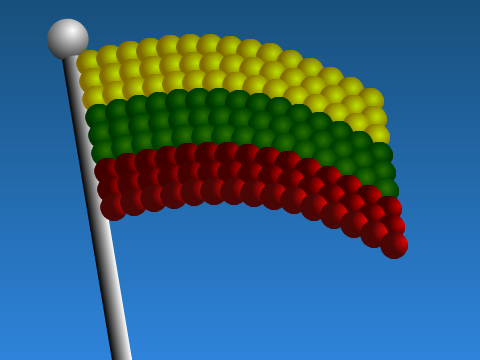 Lithuanian Flag