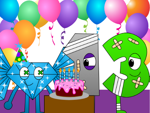 Happy 13th Birthday to me!