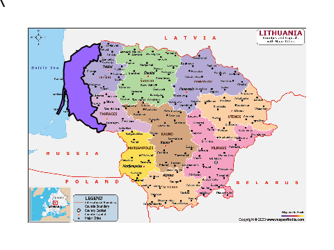 Eastern European Countries Indentifier