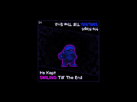 He Kept Smiling Till' The End (mi's take)