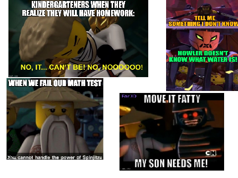 Ninjago memes