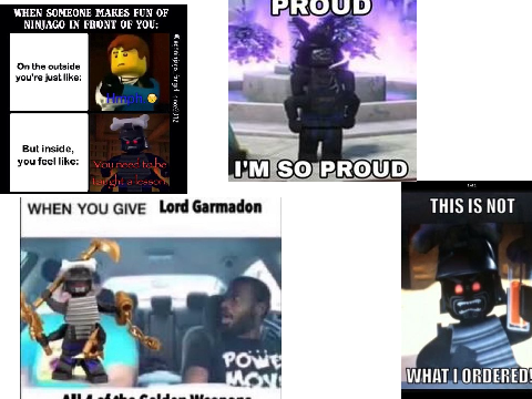 lord garmadon memes