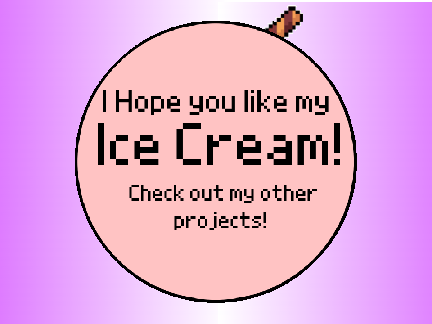 Ice Cream Decorating Contest Entry!