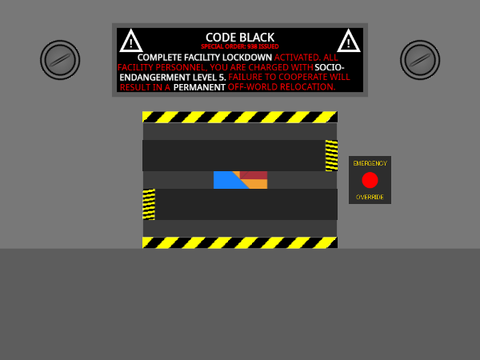 Blast Door Script/Animation