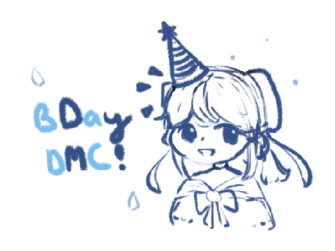[CLOSED] Bday DMC! (much woohoo)