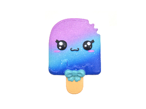 Galaxy Lolly Squishy