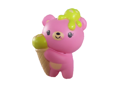 Ice Cream Bear Squishy