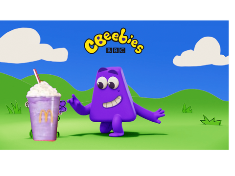 Grimace in colourblocks?