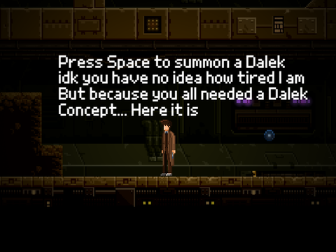 Oh uhm yeah. Daleks. yay.