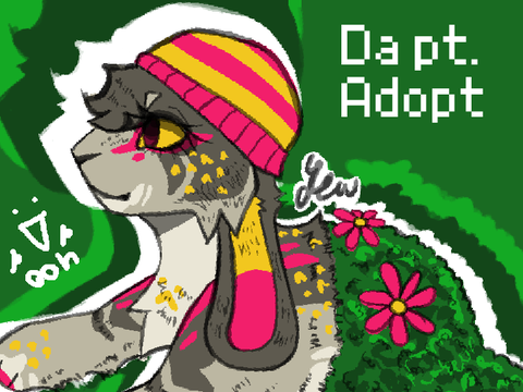 DA point adopt || 2 SOLD