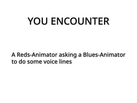 Blues-Animator's Lines he should do because I say so