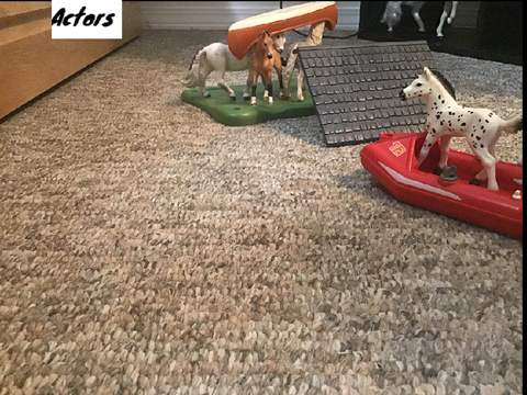Entry for summer schleich project- canoe chaos