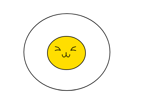 Cute egg