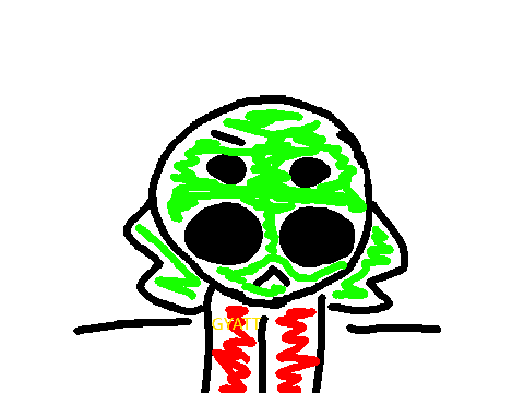 xes bald?!?!?!