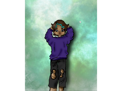 One of my favorite OCs for @b3st_4nimator to draw :)