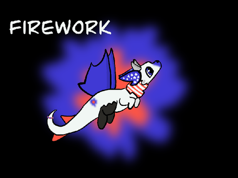 Firework the 4th of July clyrax