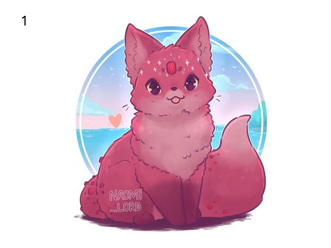 Adopt Birth Month Foxes! ( January - June )