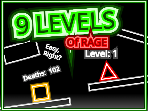 9 Levels of Rage #Games #All 