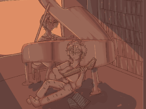 enstars art dump