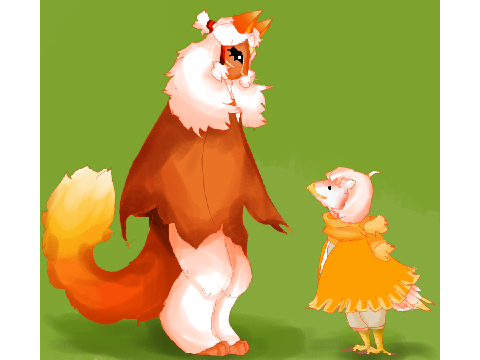 Art domp of varying quality