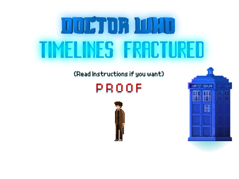 (UPDATE[?]) Proof that I'm not lying about the Doctor Who Game _)))