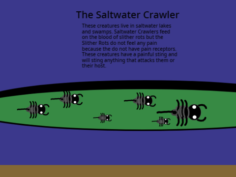 The Saltwater Crawler