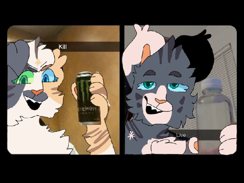 kill vs live