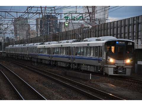 【ウソ電】225系　通勤快速　東京↔︎大阪   行き