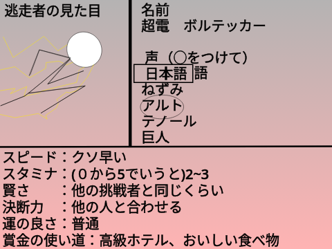 【拡散希望】逃走中アニメ 参加シート #all #animation #animations  remix