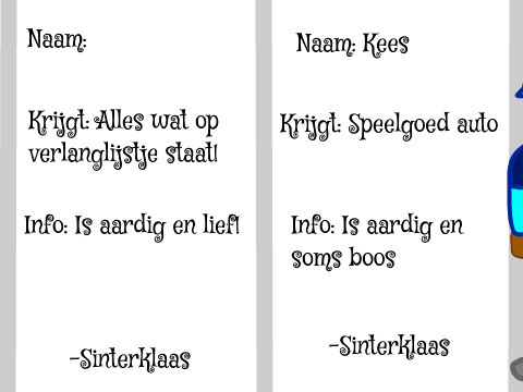 Sinterklaas : Sta jij in het grote boek? 