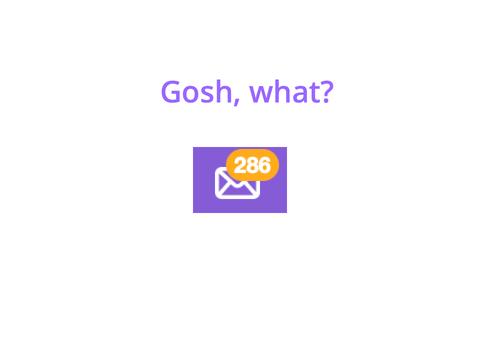 oh wow