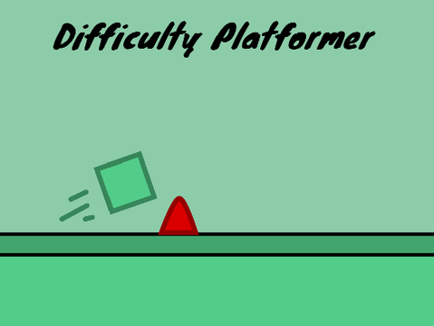 Difficulty Platformer