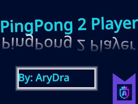 Ping pong 2 Player