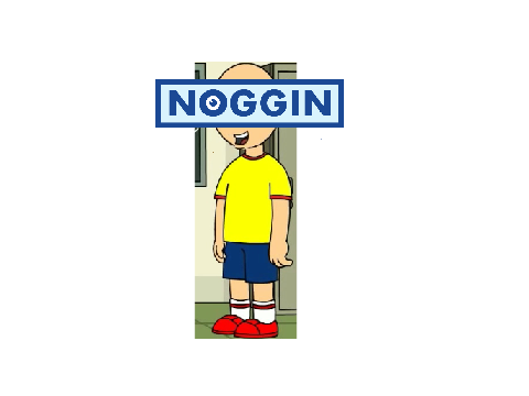 Caillou as noggin???