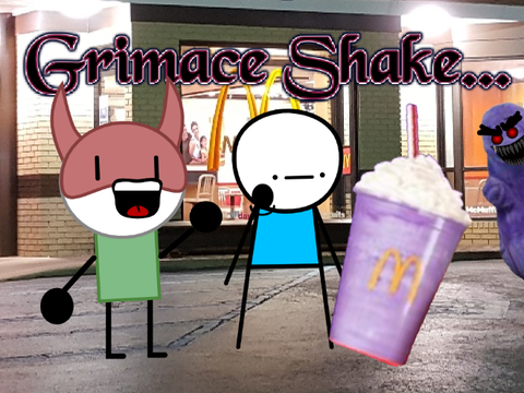 Grimace Shake (Collab With @Lynnie030)
