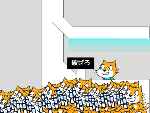 アニメ 突っ込みどころの多いキャットたちの日常生活#2 とあるコンビニ