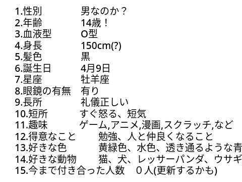 参照数関係なく晒しますwwwwwwww