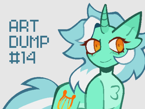 ✦ art dump . 14 ✦