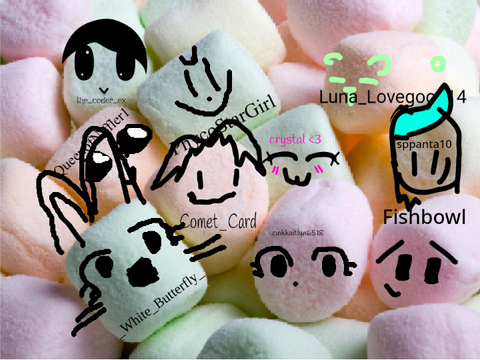 Add yours3lf as a marshmallow... r3mix remix remix remix