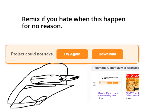  if you hate when this happen for no reason,remix